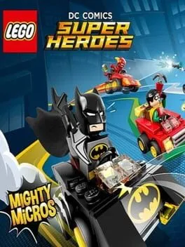 LEGO DC Mighty Micros cover
