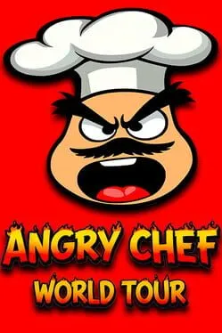 Angry Chef World Tour cover art