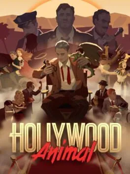 Hollywood Animal cover