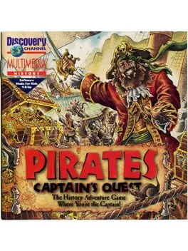 Pirates: Captain's Quest cover
