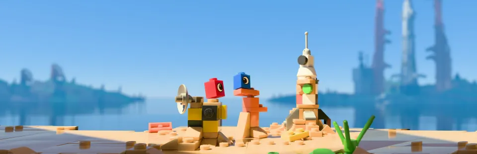 LEGO Voyagers cover art