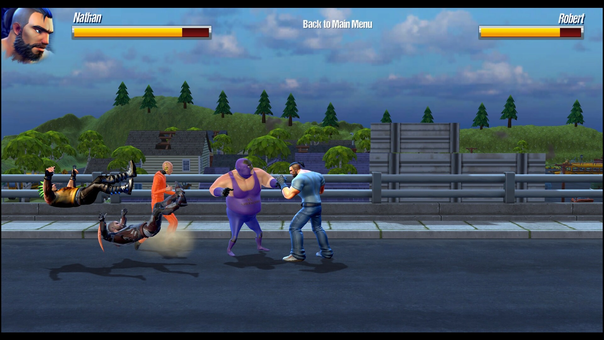 Beat 'Em Up cover art
