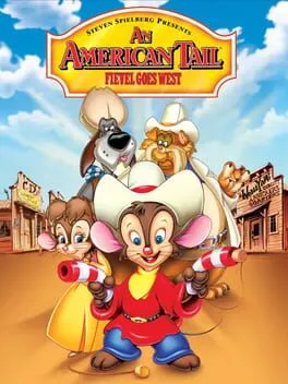 An American Tail: Fievel Goes West cover