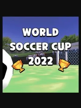 World Soccer Cup 2022 cover art