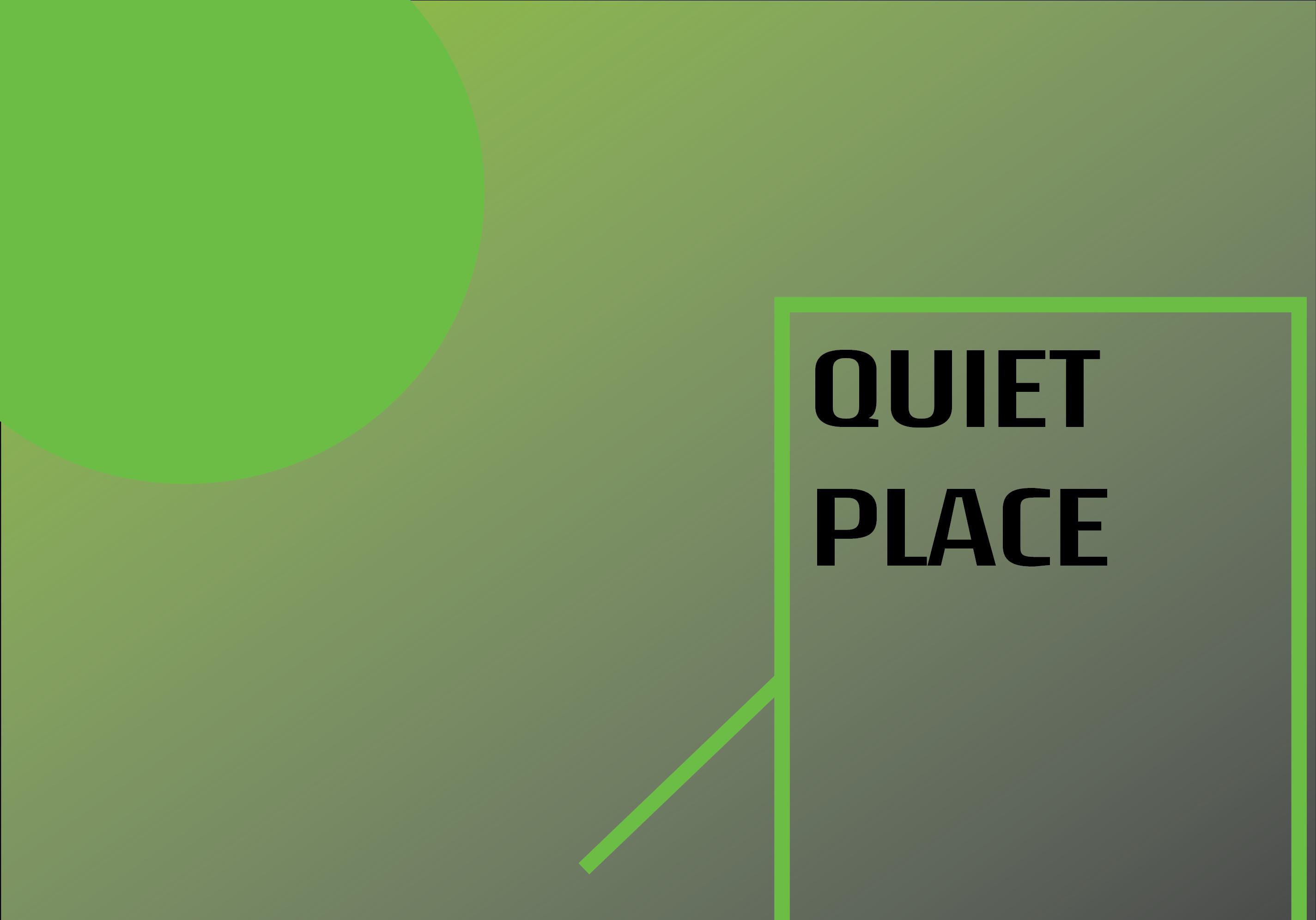 Quiet Place cover art