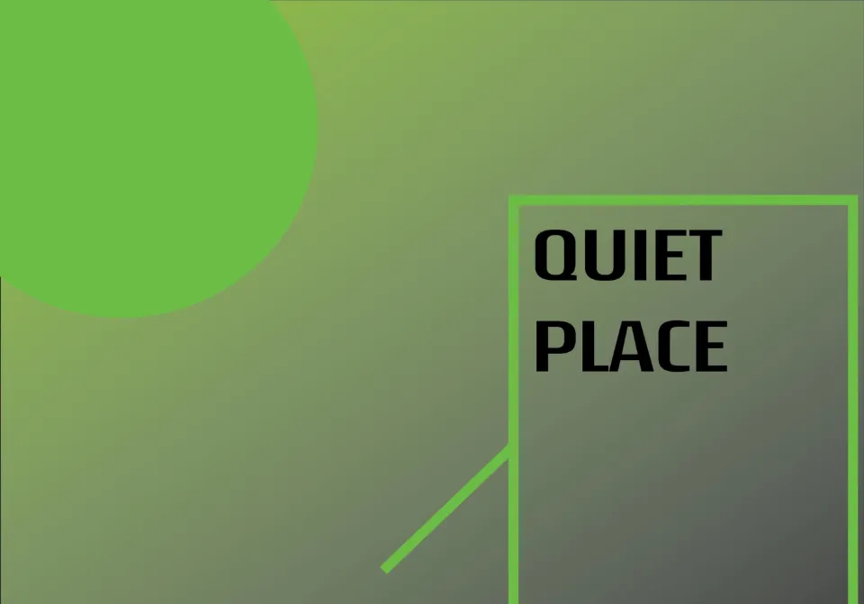 Quiet Place cover art