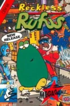 Reckless Rufus cover art
