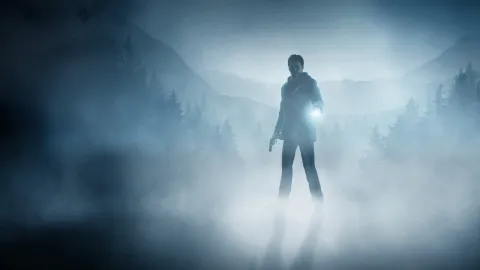 Alan Wake Remastered cover
