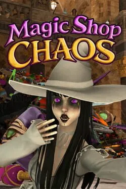 Magic Shop Chaos cover art