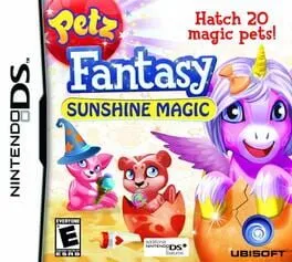 Petz Fantasy: Sunshine Magic cover