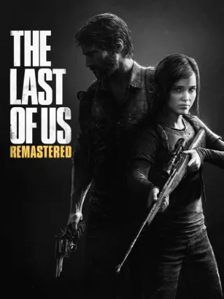 The Last Of Us Remastered cover