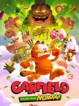 Garfield: Escape from Monday cover art