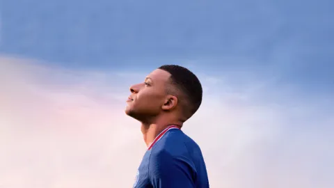 FIFA 22 cover