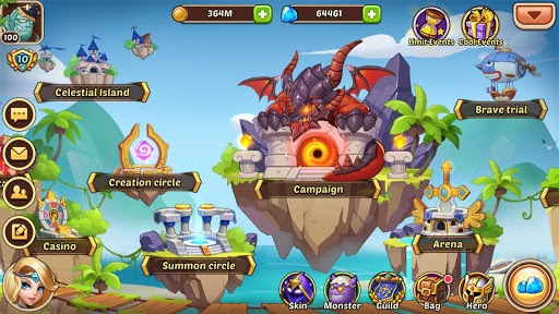 Idle Heroes cover art