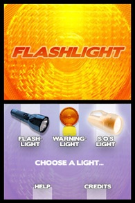 Flashlight cover art