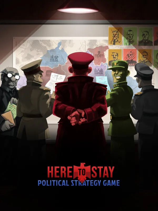 Here to Stay cover art