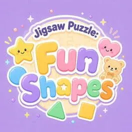 Jigsaw Puzzle: Fun Shapes cover art