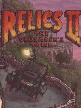 Relics 2: The Crusader's Tomb cover