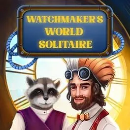 Watchmaker's World Solitaire cover