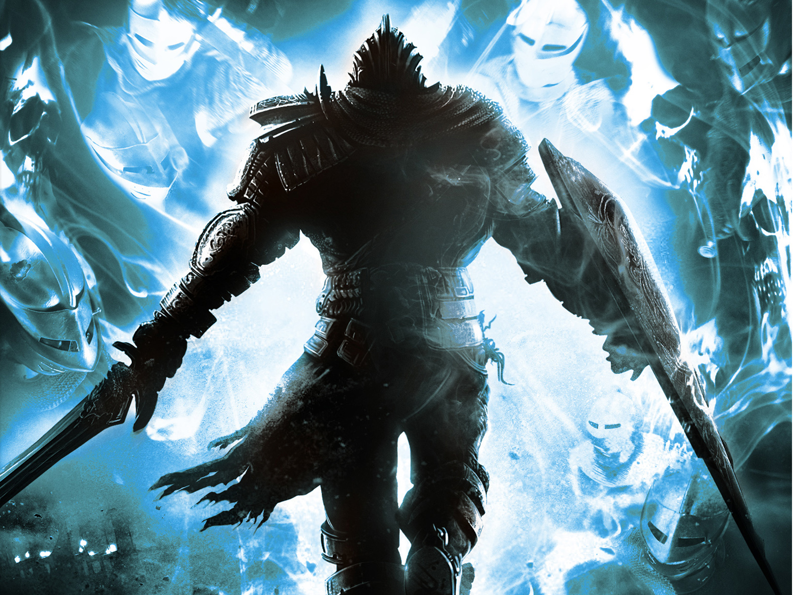 Dark Souls cover art