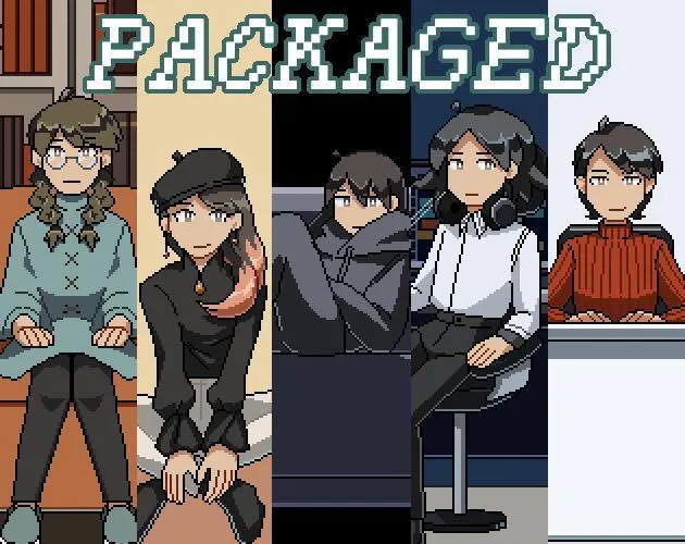 Packaged cover art
