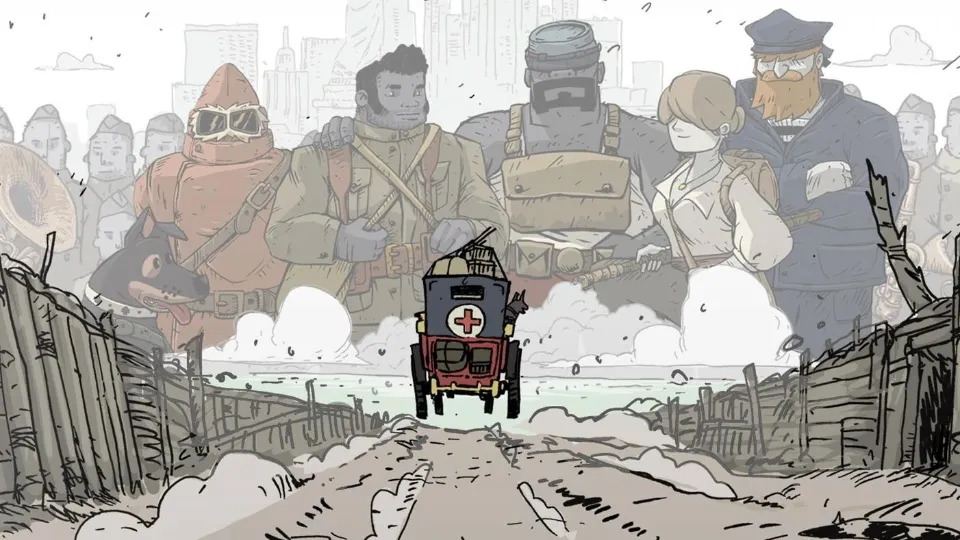 Valiant Hearts: Coming Home cover art