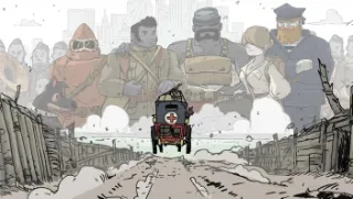 Valiant Hearts: Coming Home cover