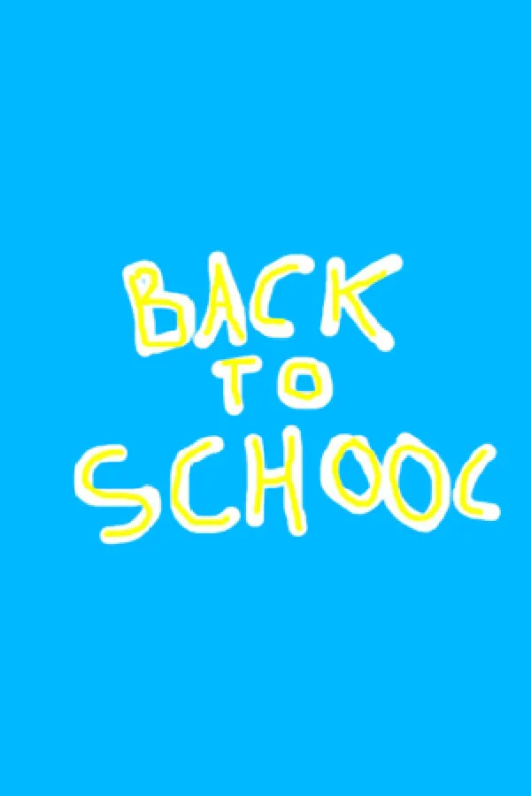 Back To School cover art