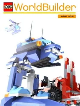 LEGO World Builder cover