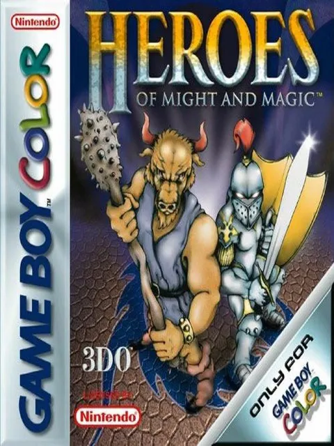 Heroes Of Might And Magic cover