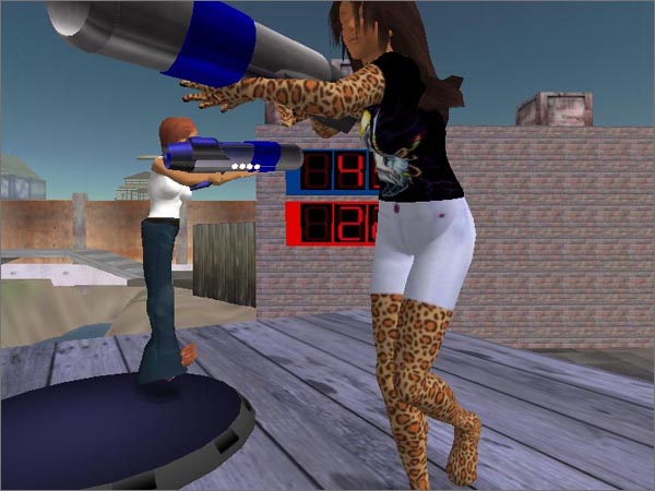 Second Life cover art