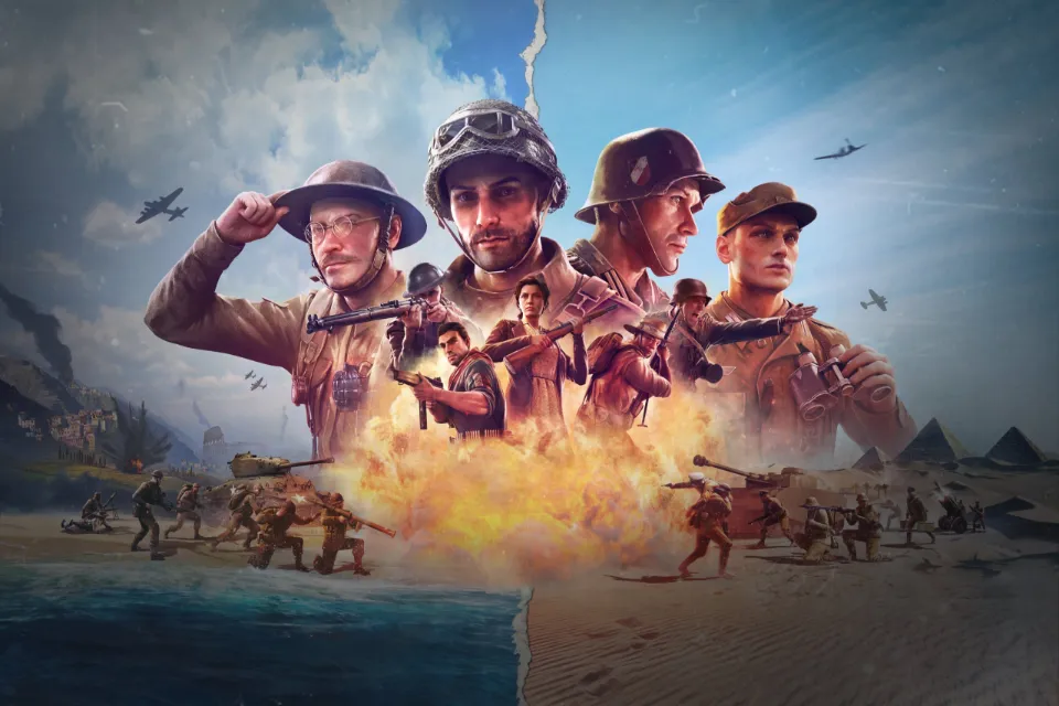 Company of Heroes 3 cover art