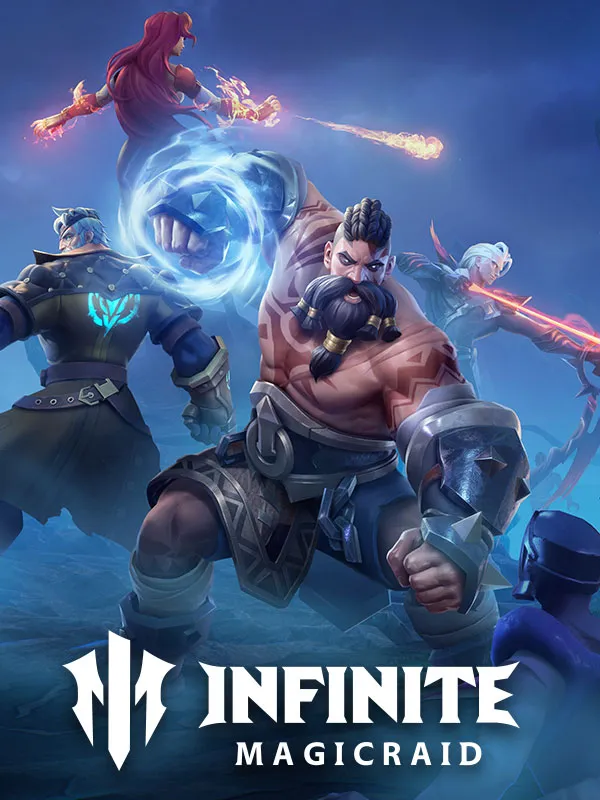 Infinite Magicraid cover art