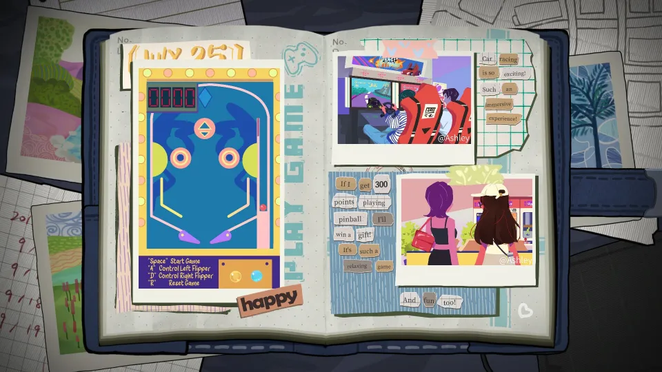 The Diary cover art