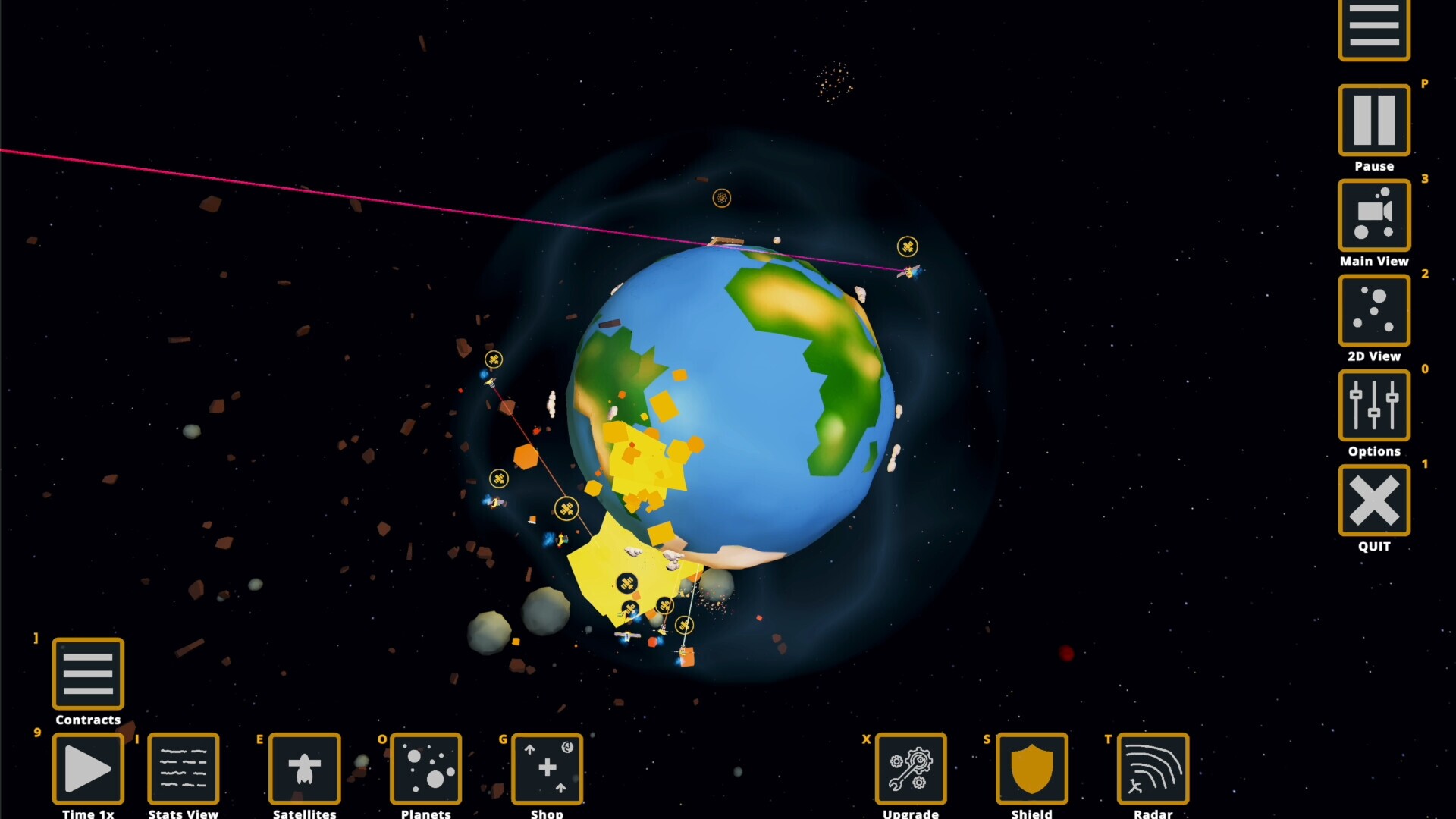 Defending Earth cover art