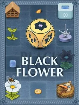 Black Flower cover art