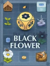 Black Flower cover art