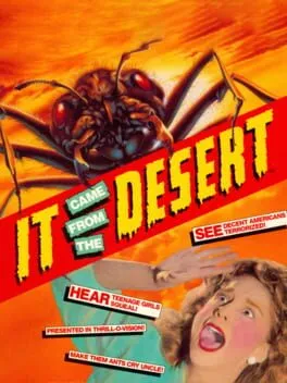 It Came from the Desert cover