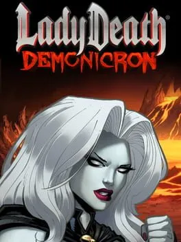 Lady Death Demonicron cover