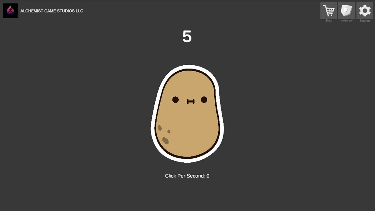 Potato cover art