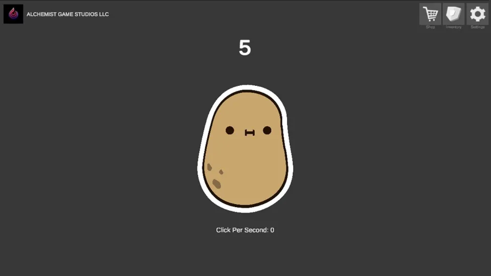 Potato cover art