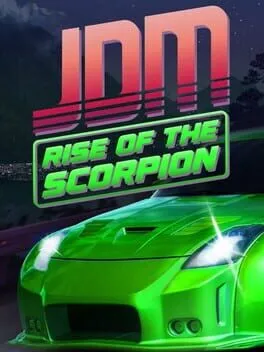 JDM: Rise of the Scorpion cover art
