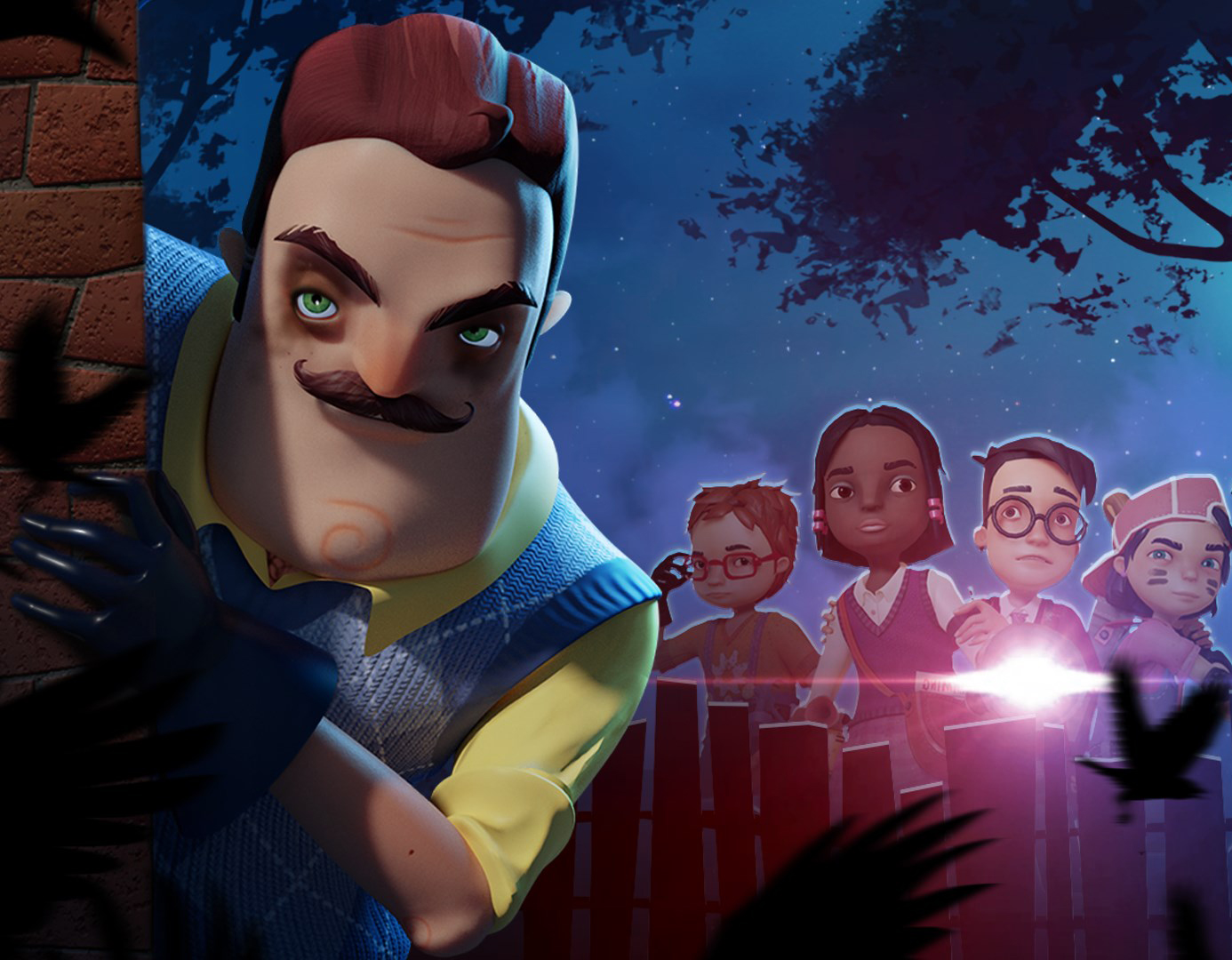 Secret Neighbor cover art