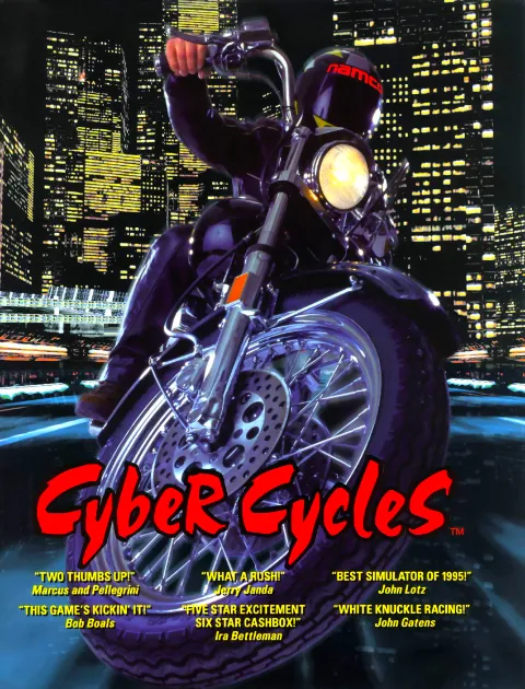 Cyber Cycles cover