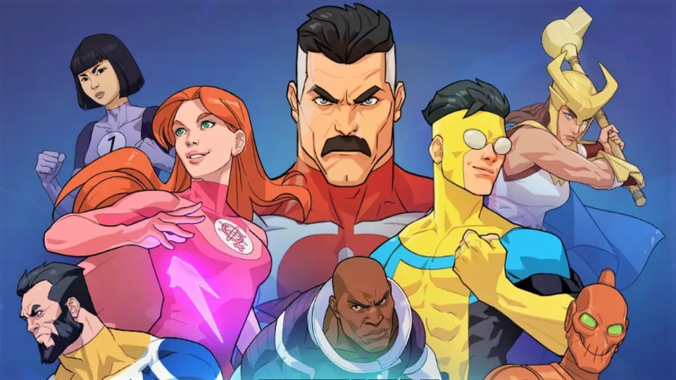 Invincible - Guarding the Globe cover art