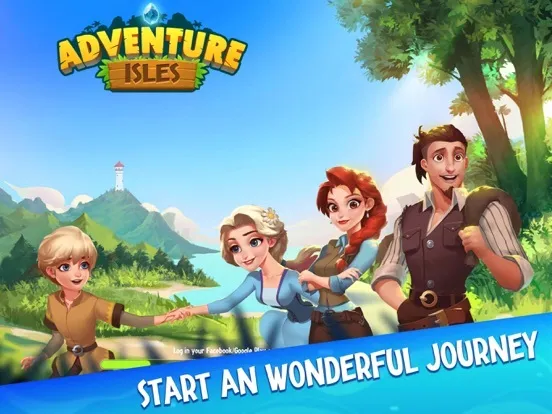 Adventure Isles cover art