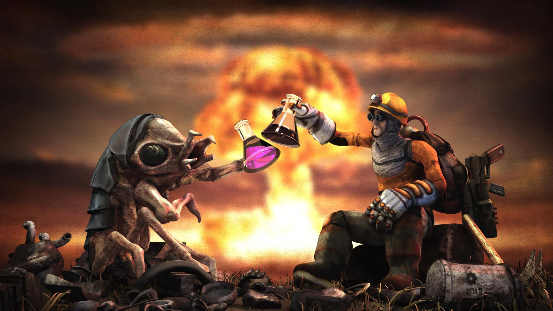 Factorio cover art