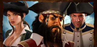 Pirates of the Burning Sea cover