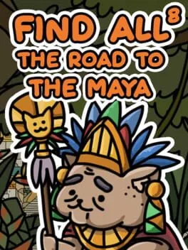 Find All 8: The Road to the Maya cover art