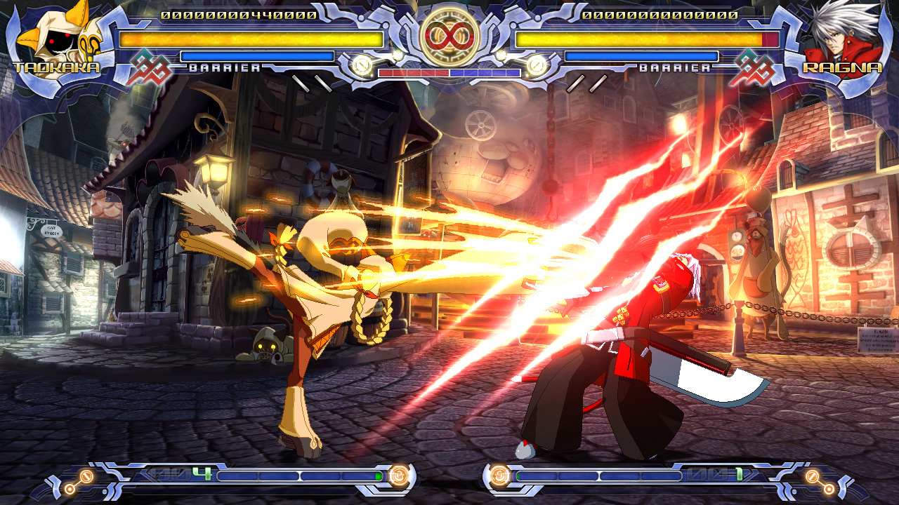 BlazBlue Calamity Trigger cover art